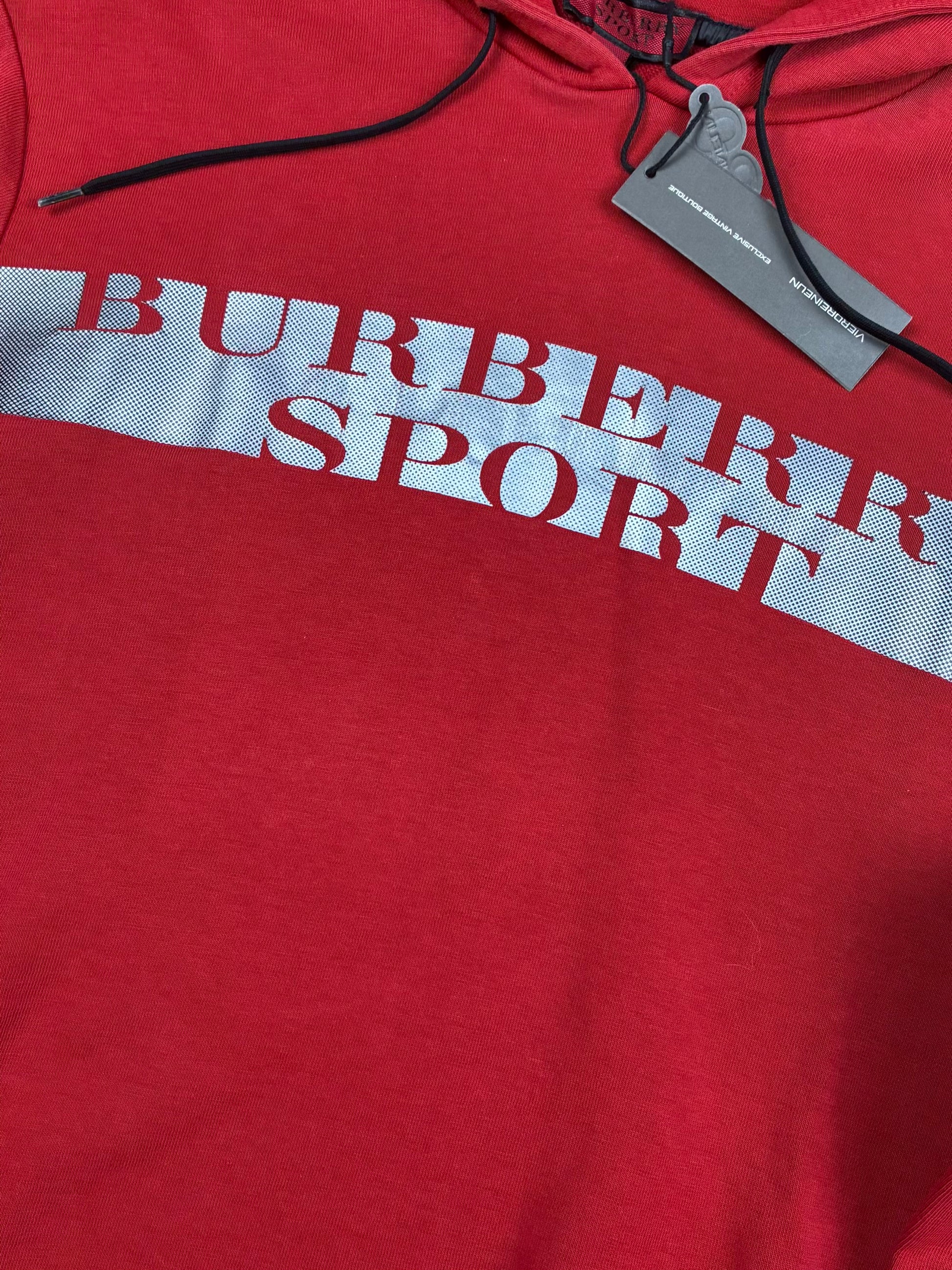 vintage Burberry Sport hoodie {M}