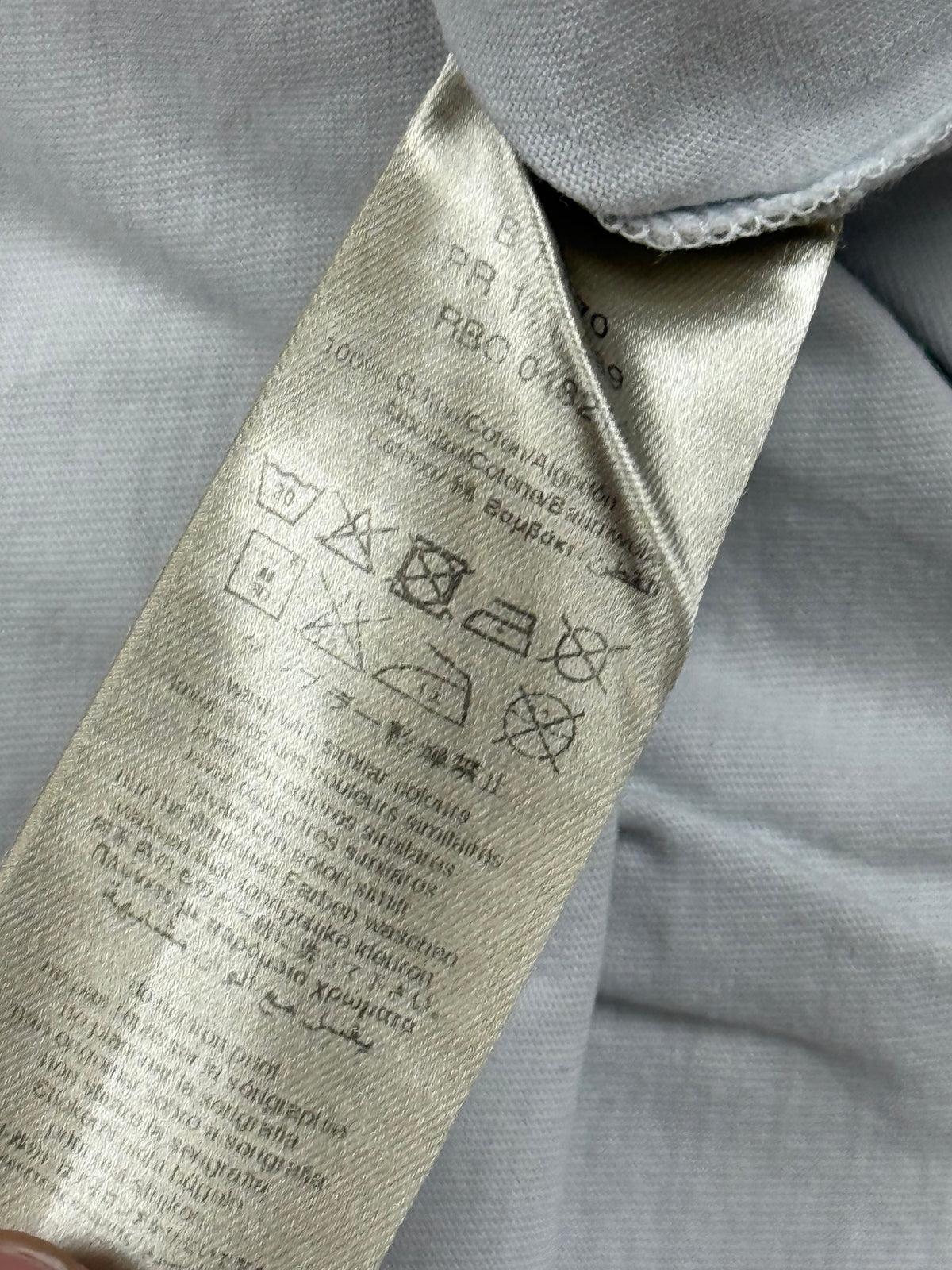 vintage Burberry longsleeve {XS}