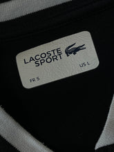 Load image into Gallery viewer, black Lacoste trackjacket {L}
