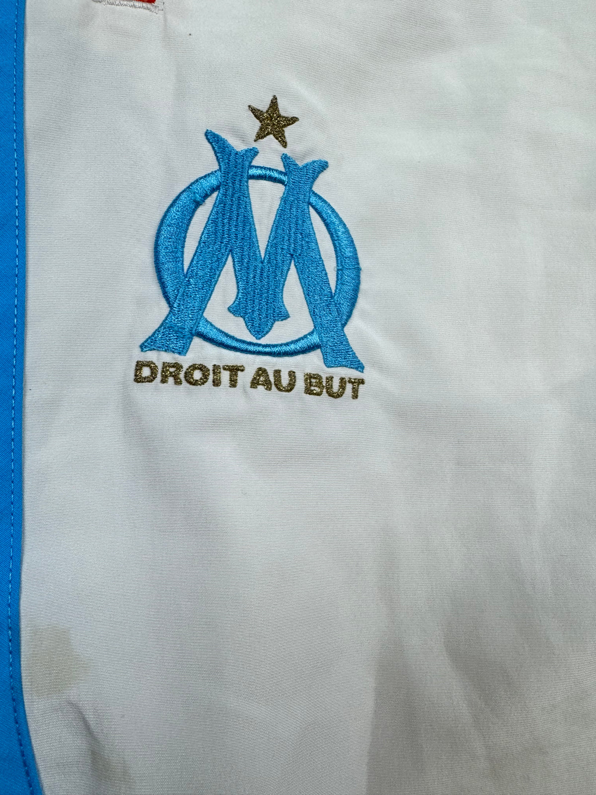 vintage Adidas Olympique Marseille tracksuit {L}