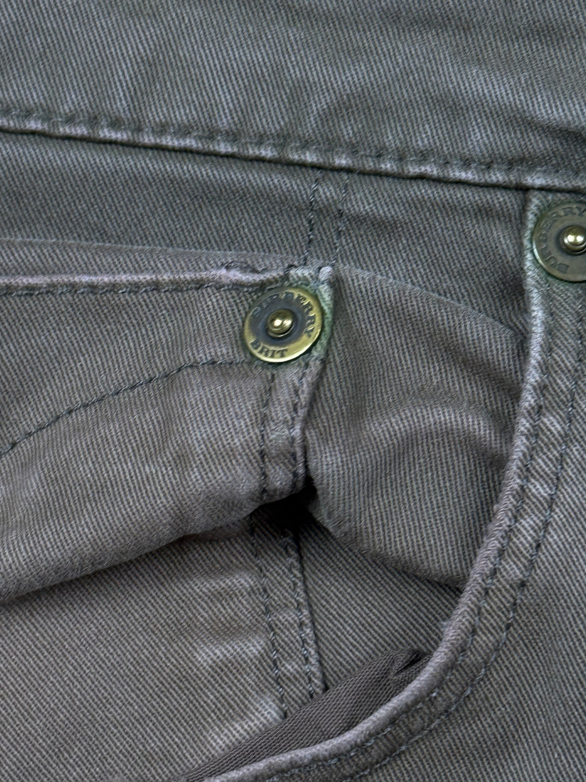 vintage Burberry jeans {L}