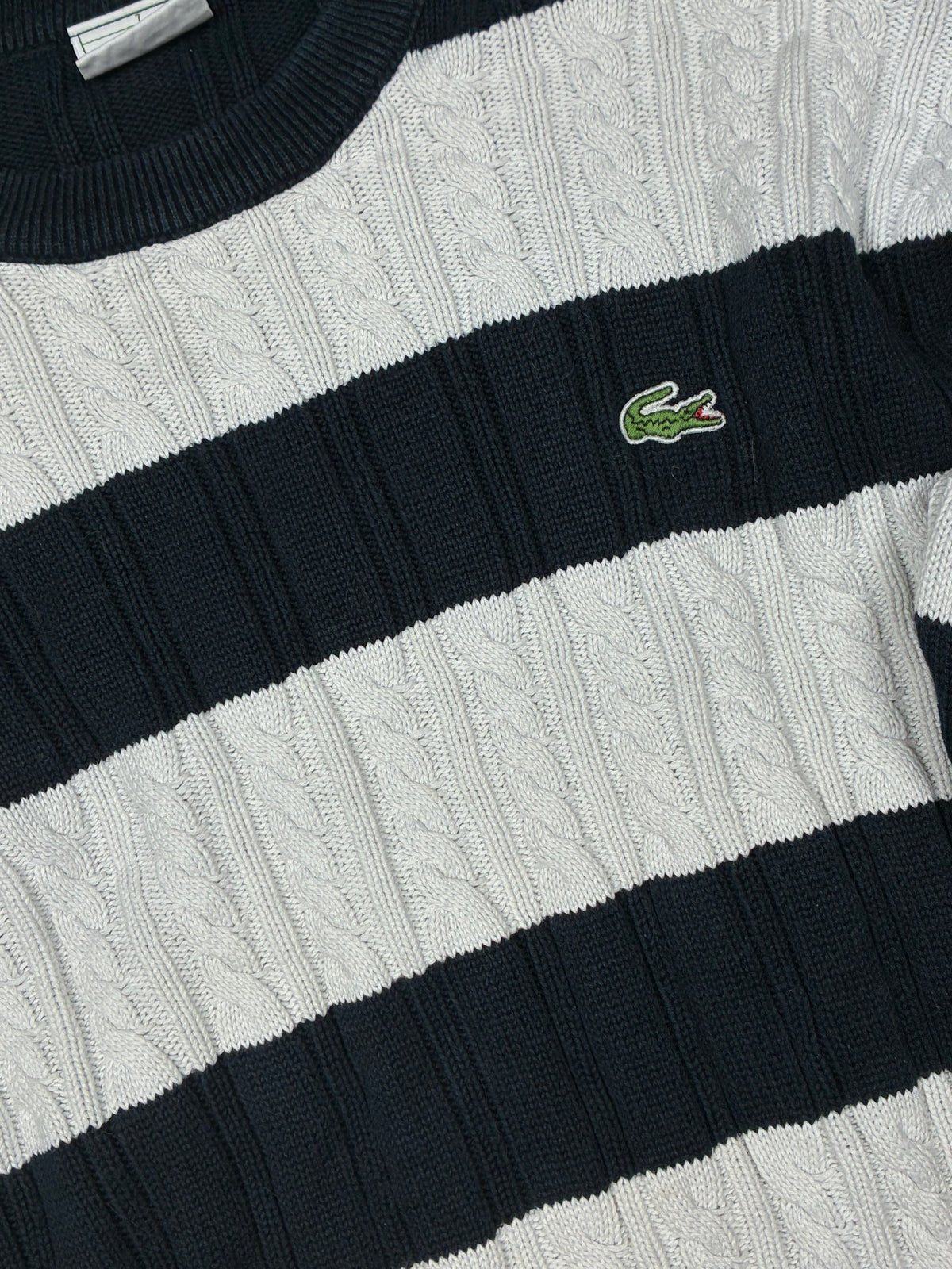 vintage Lacoste knittedsweater {XL}