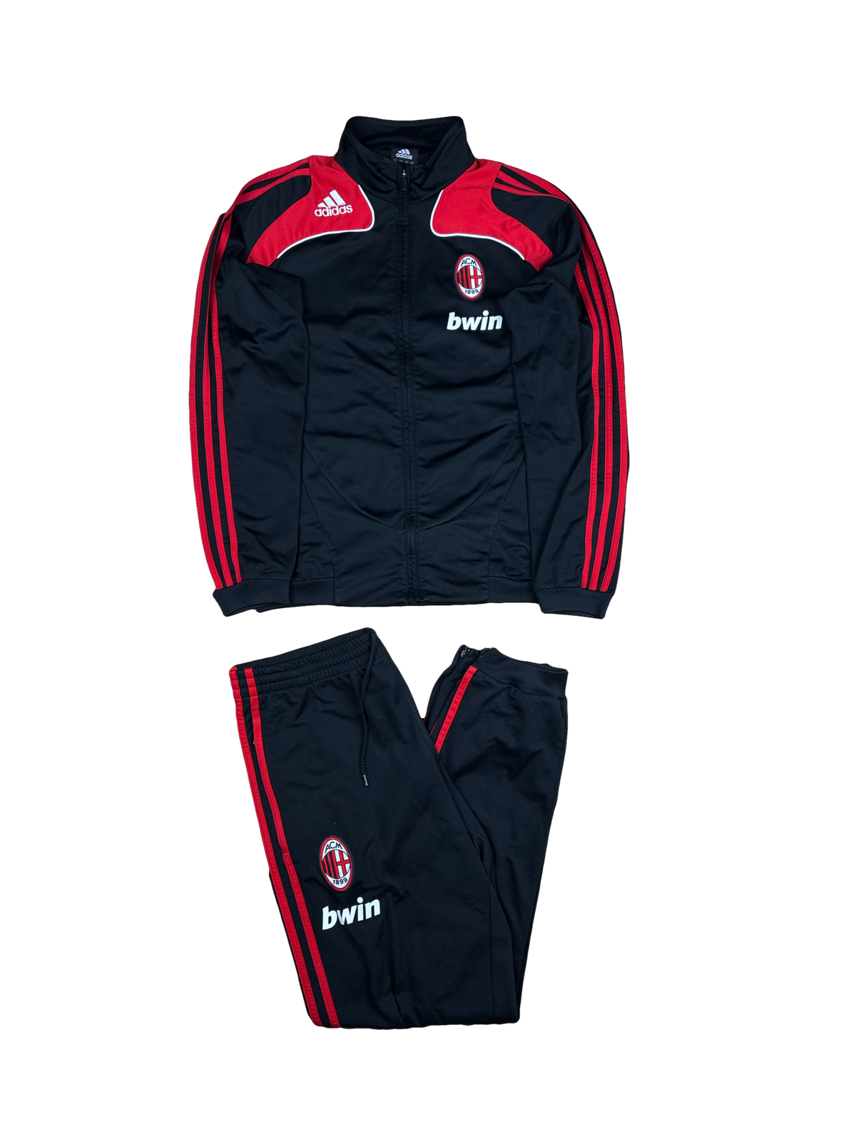vintage Adidas Ac Milan tracksuit {M}