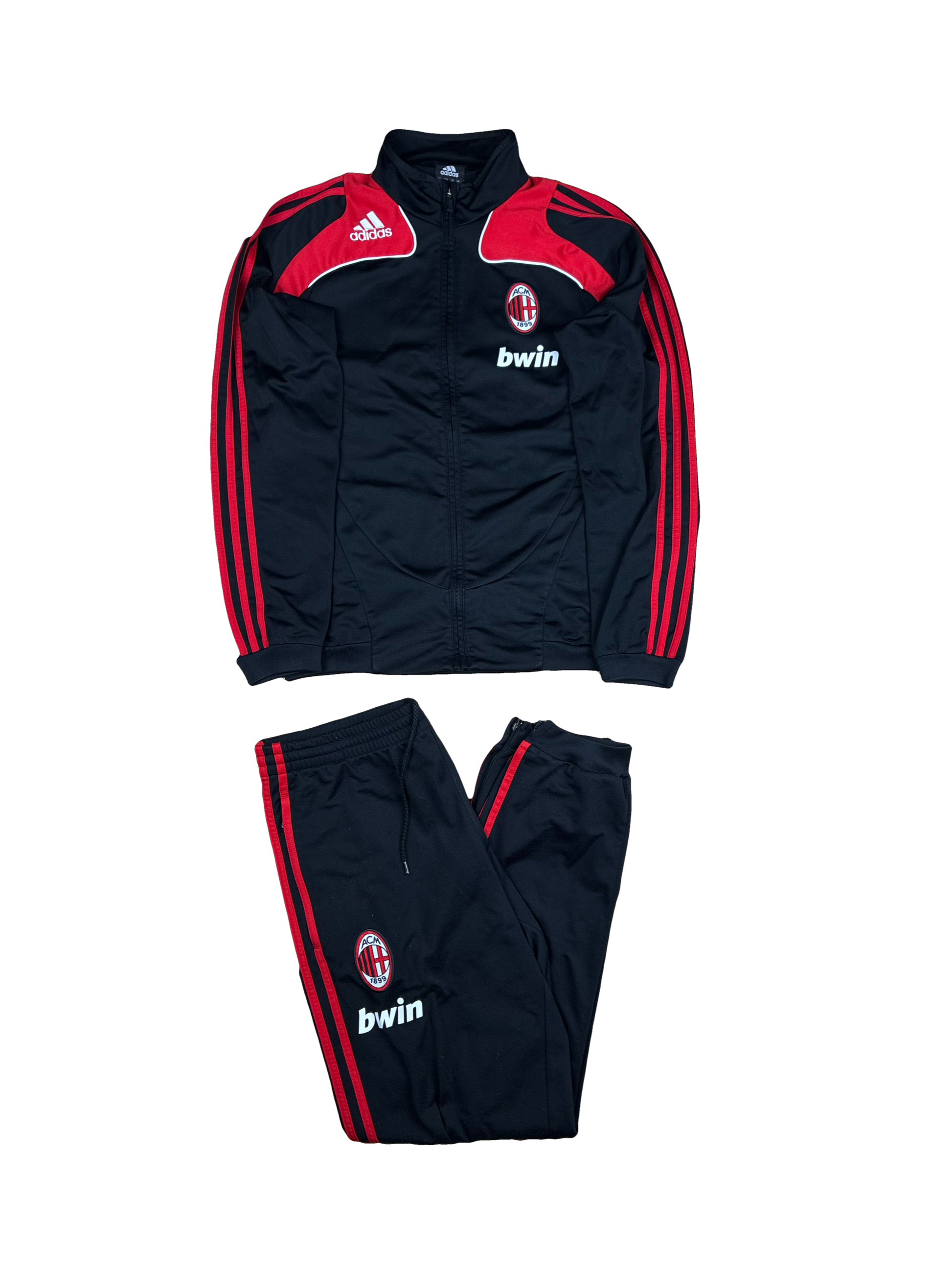 vintage Adidas Ac Milan tracksuit {M}