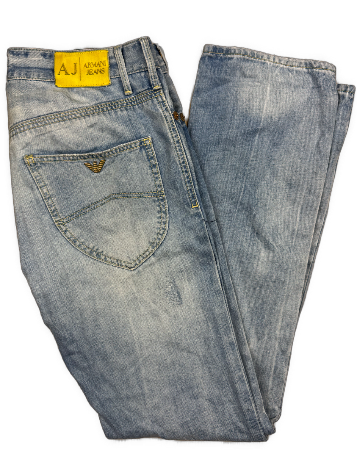 vintage Armani jeans {M}