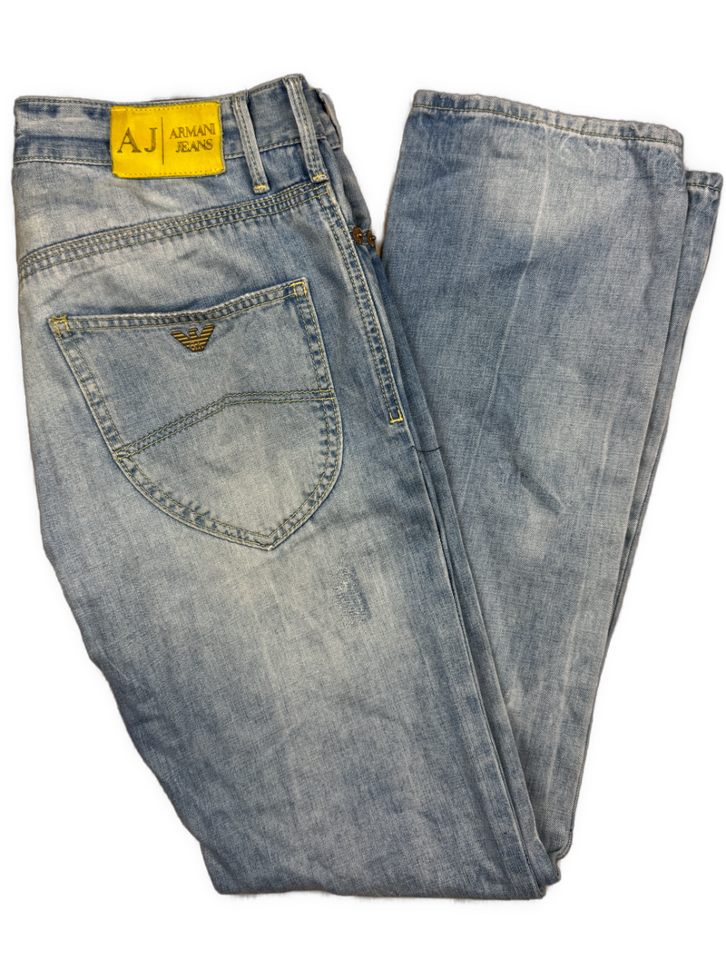 vintage Armani jeans {M}