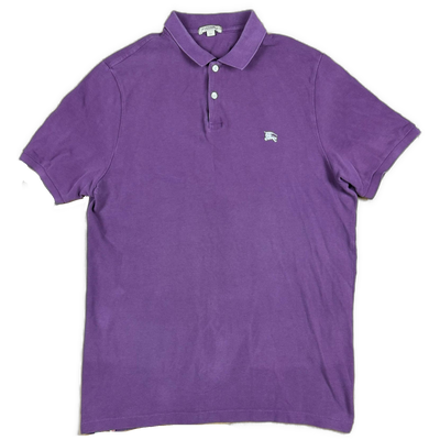 vintage Burberry polo {XL}