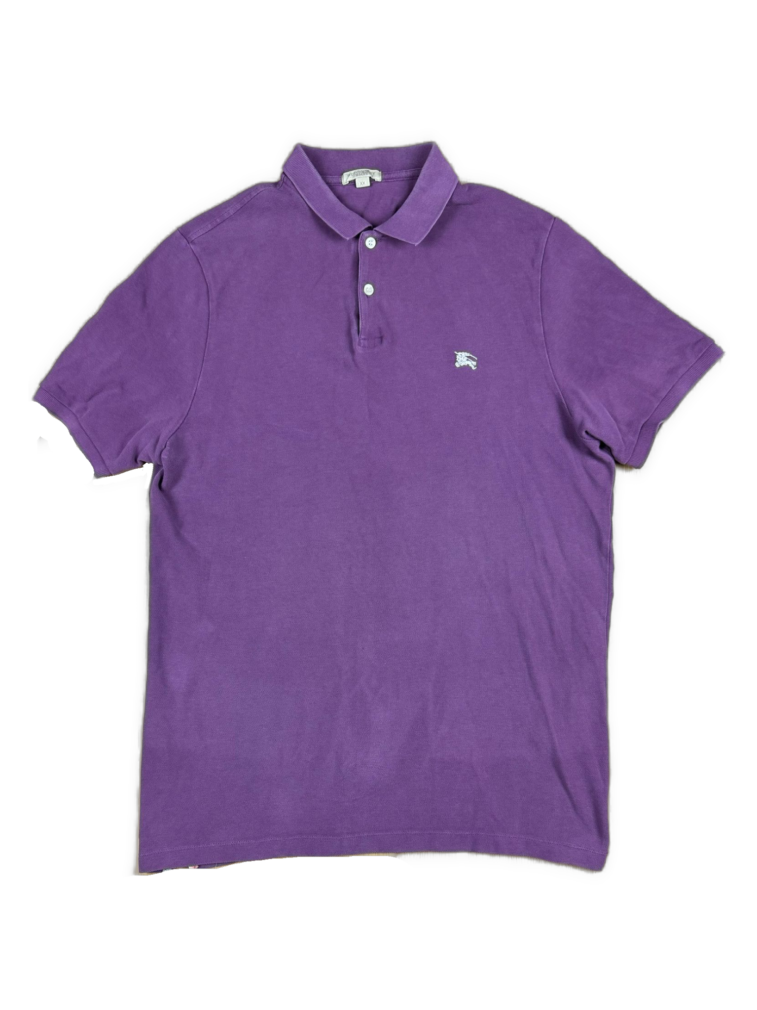 vintage Burberry polo {XL}