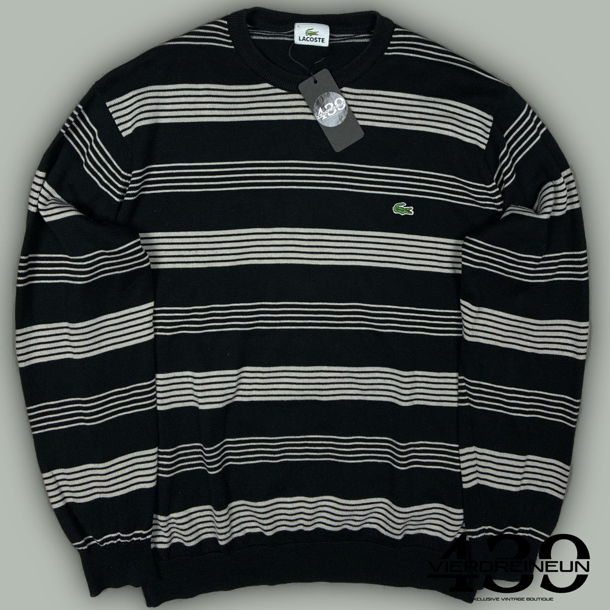 vintage Lacoste longsleeve {L}