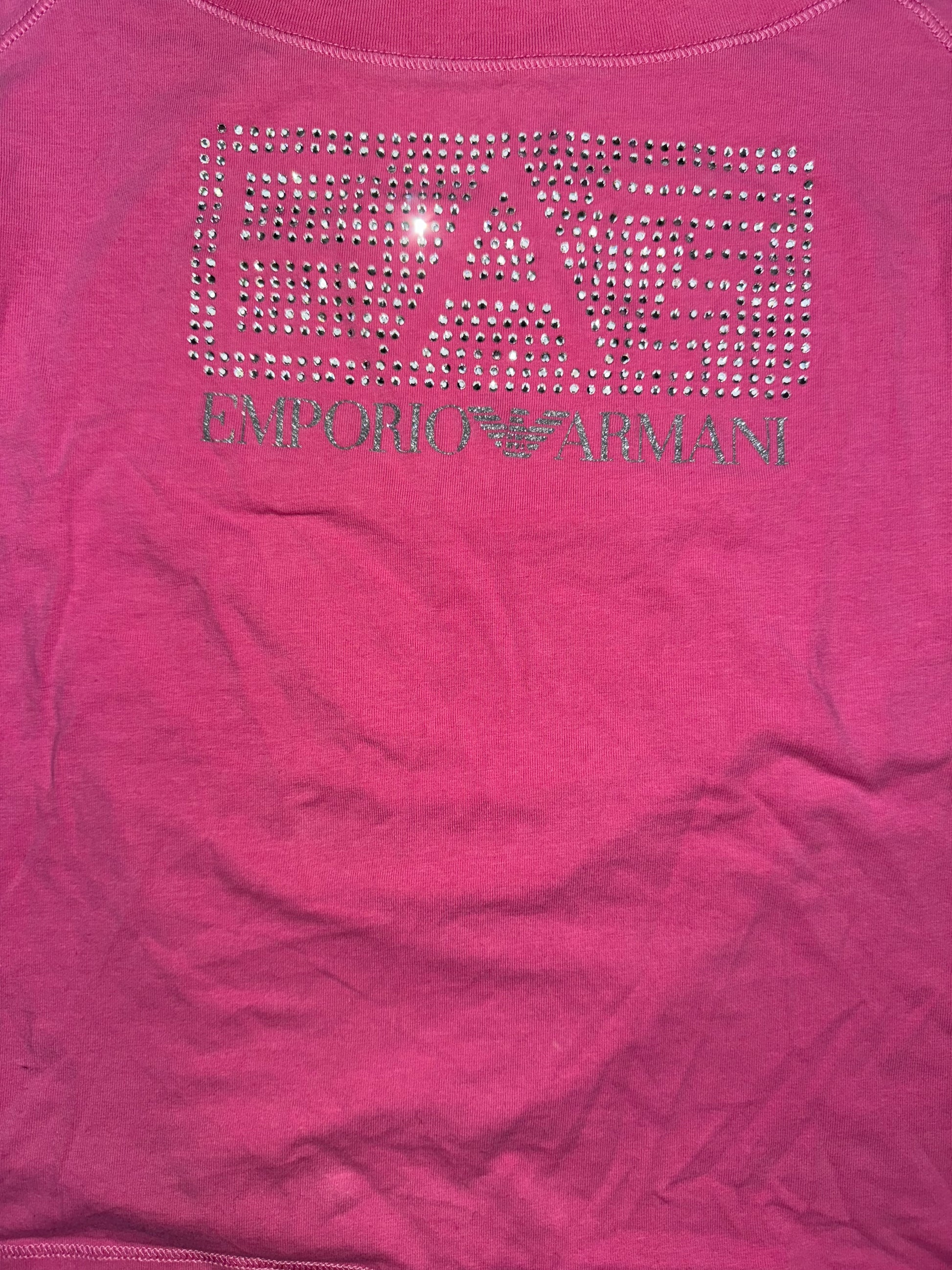 vintage Emporio Armani EA7 top {S}