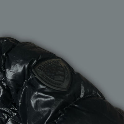 black Blauer winterjacket {S}