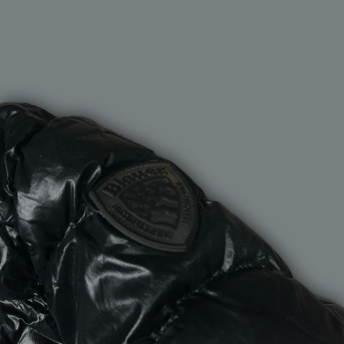 black Blauer winterjacket {S}