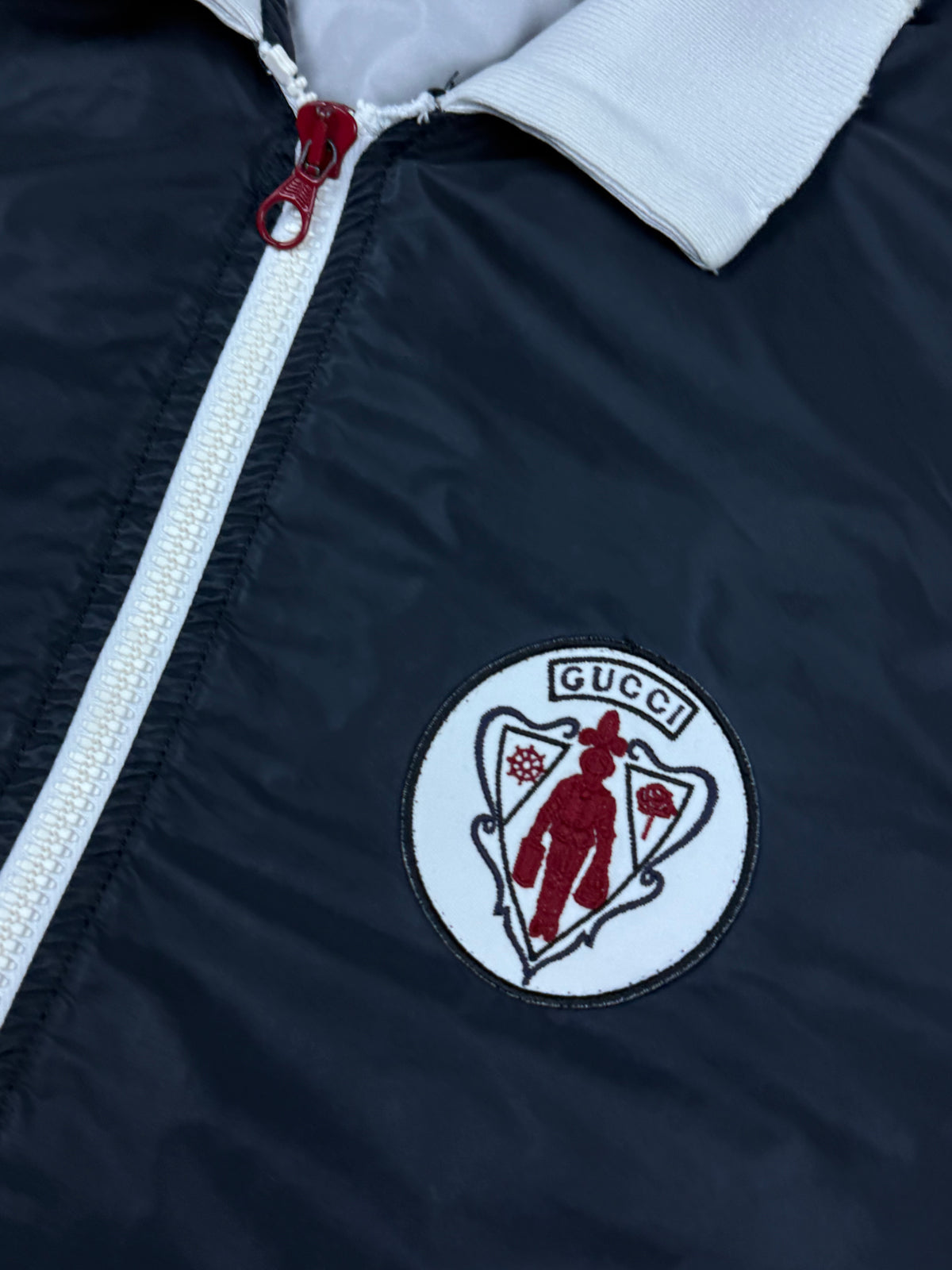 vintage Gucci windbreaker