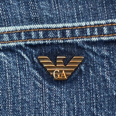 vintage Armani jeans {S}