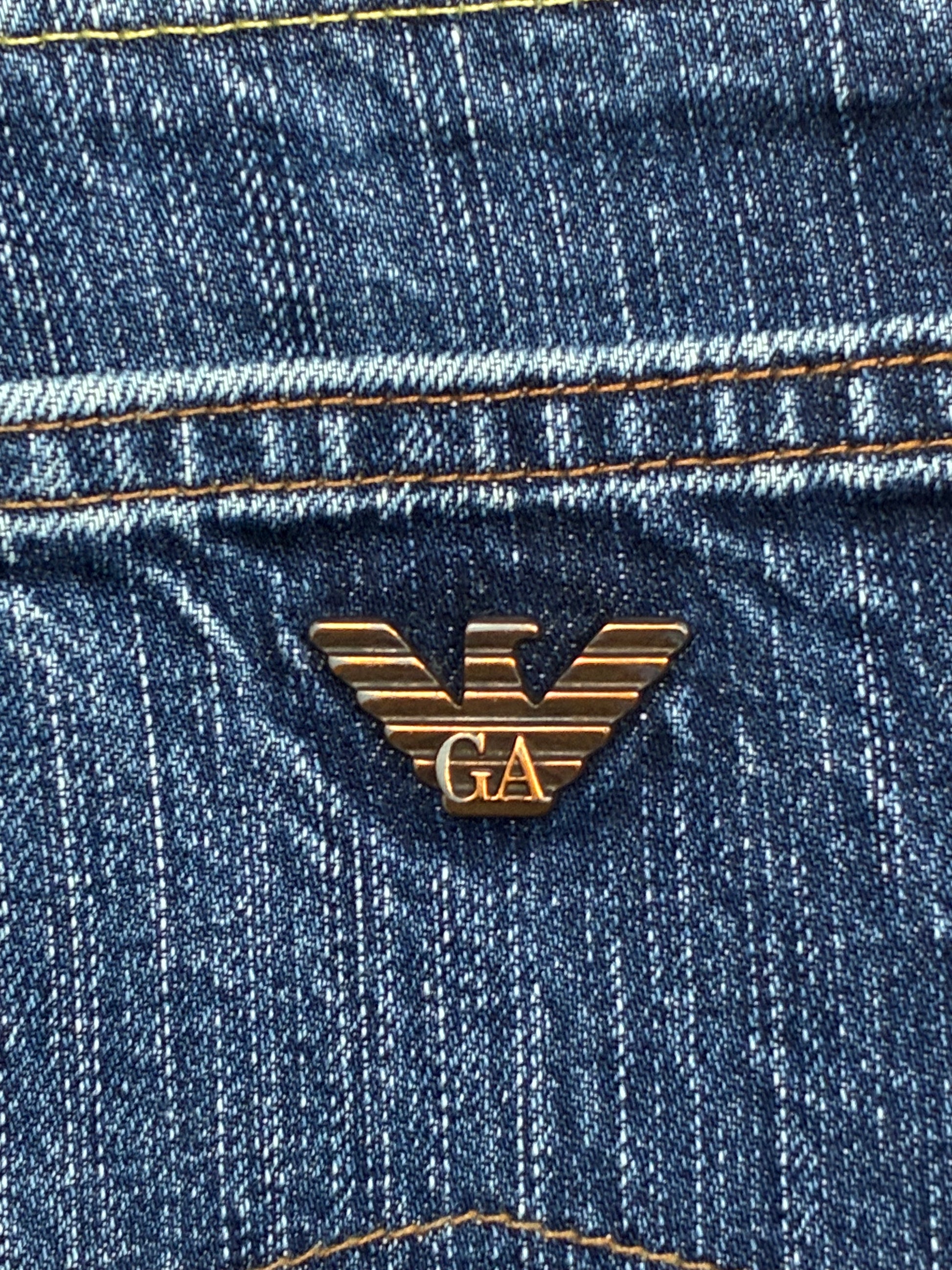 vintage Armani jeans {S}