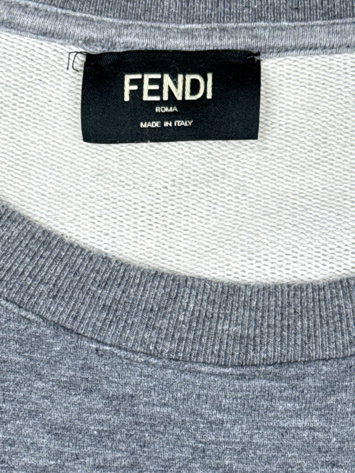 grey Fendi sweater {M}
