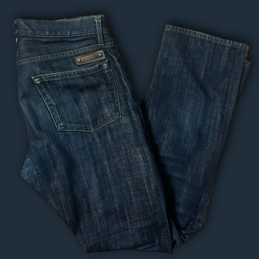 vintage Burberry jeans {S}