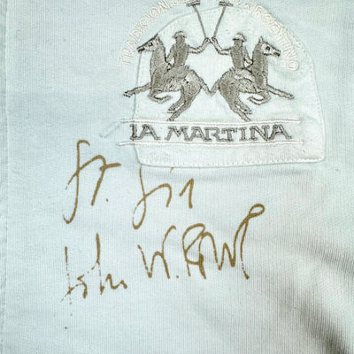 vintage La Martina sweatjacket {XL}