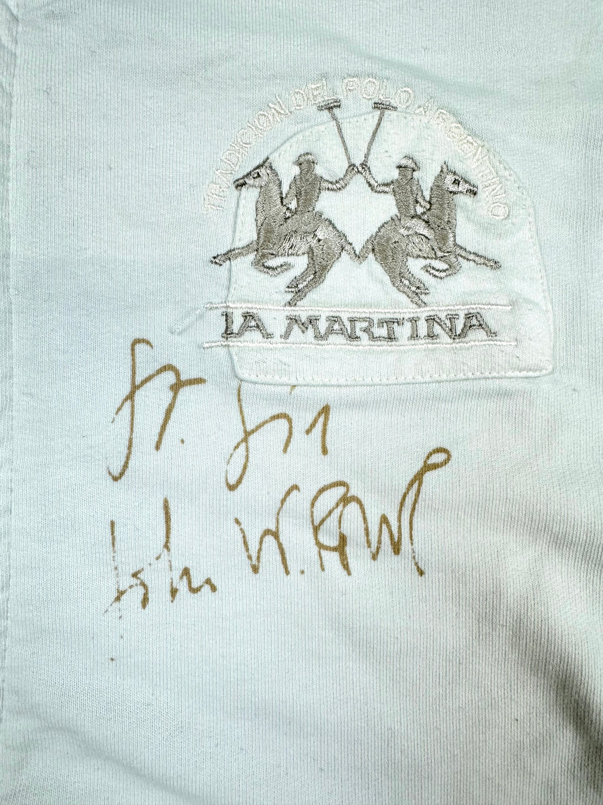 vintage La Martina sweatjacket {XL}