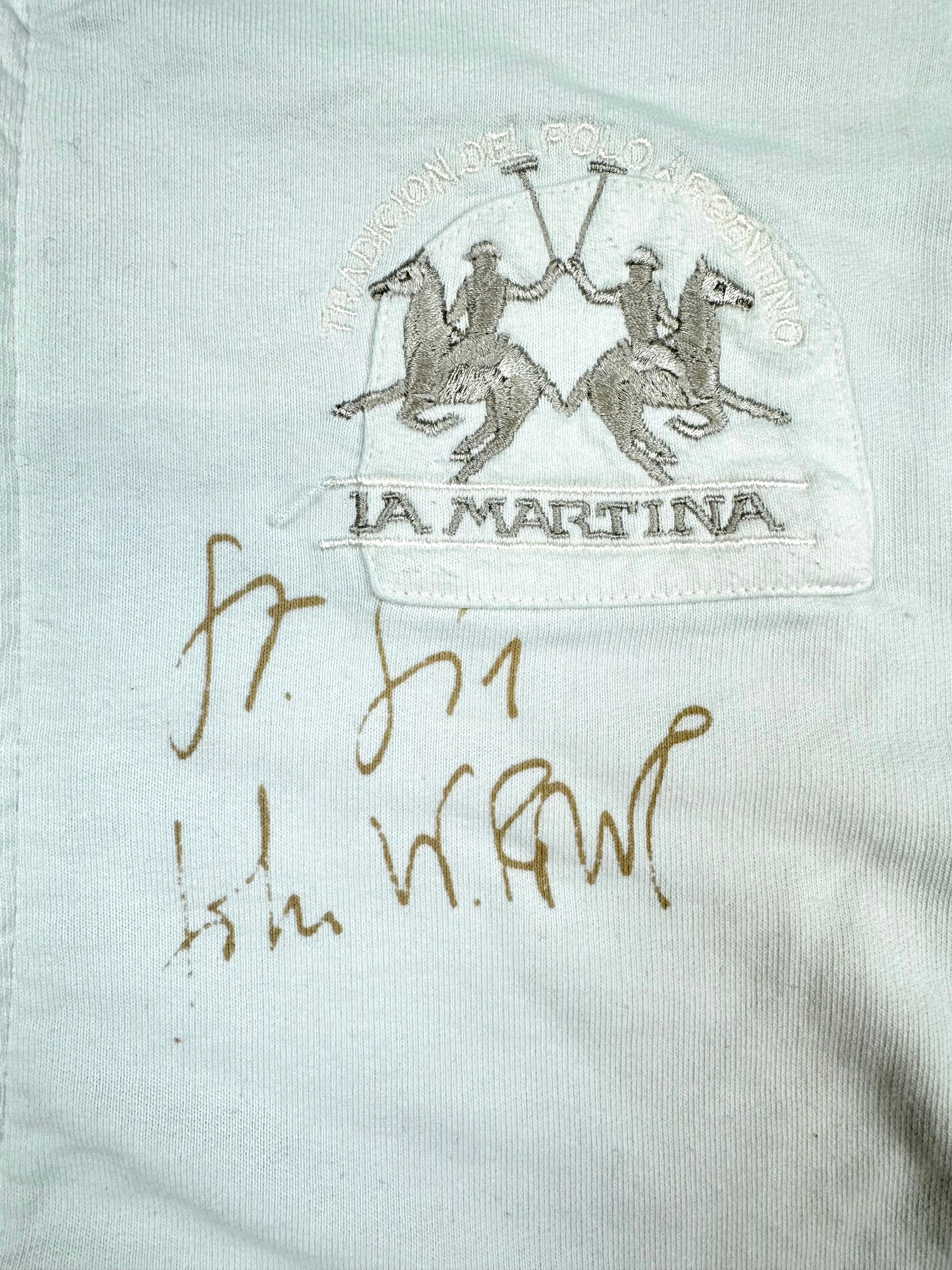 vintage La Martina sweatjacket {XL}