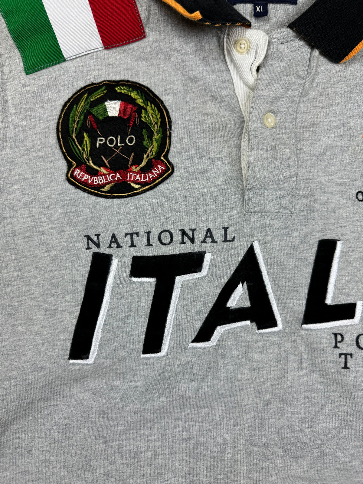 vintage La Martina polo long {L}