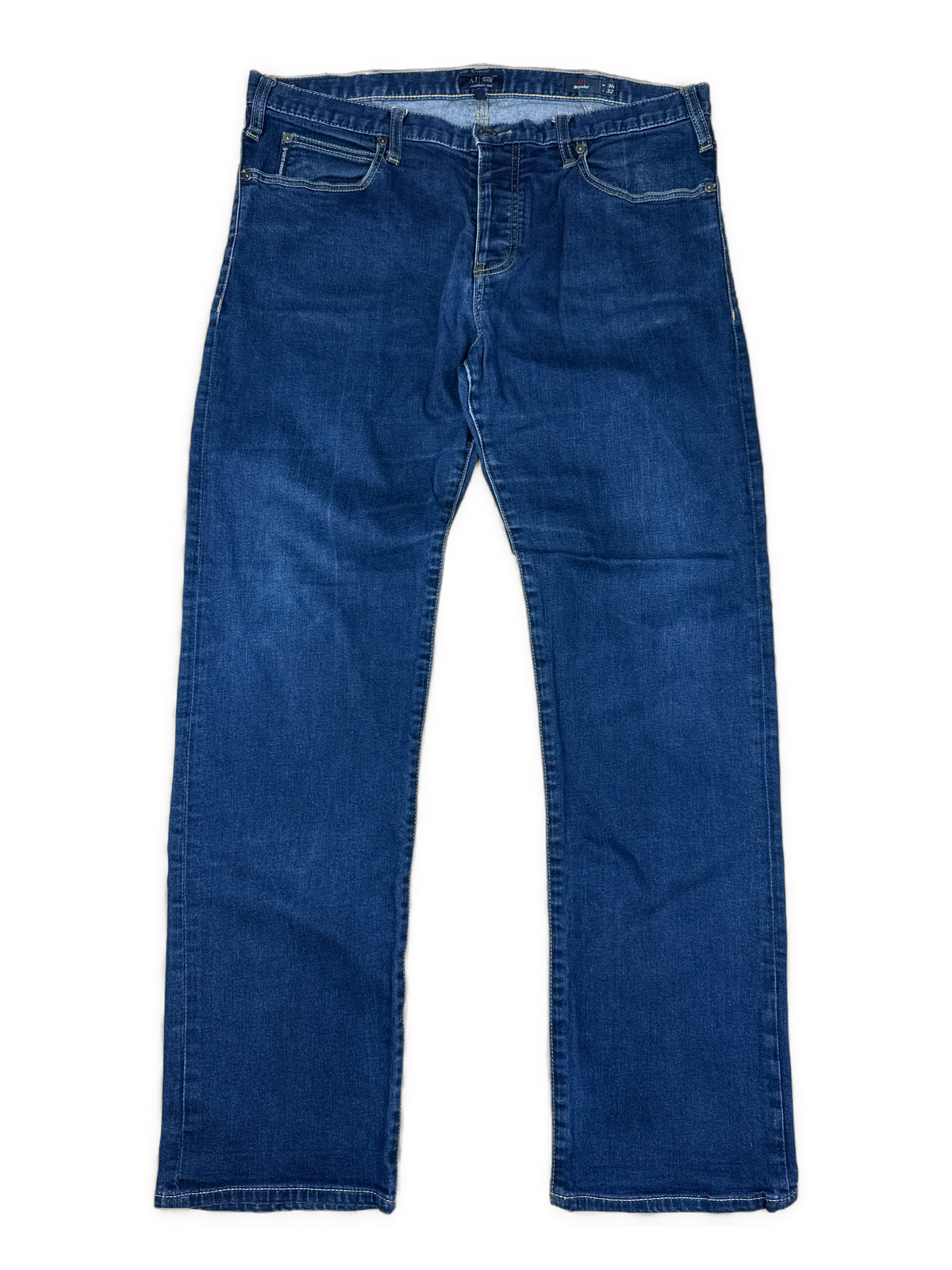 vintage Armani jeans {L}