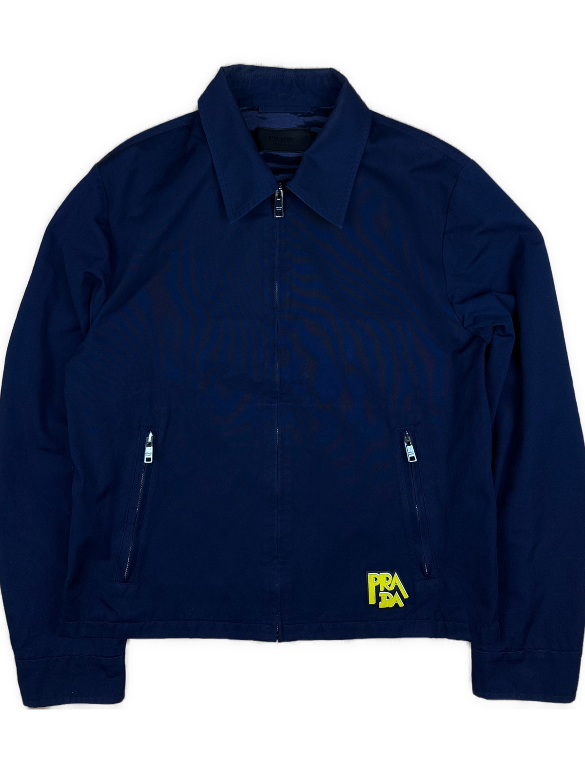 blue Prada jacket {M}