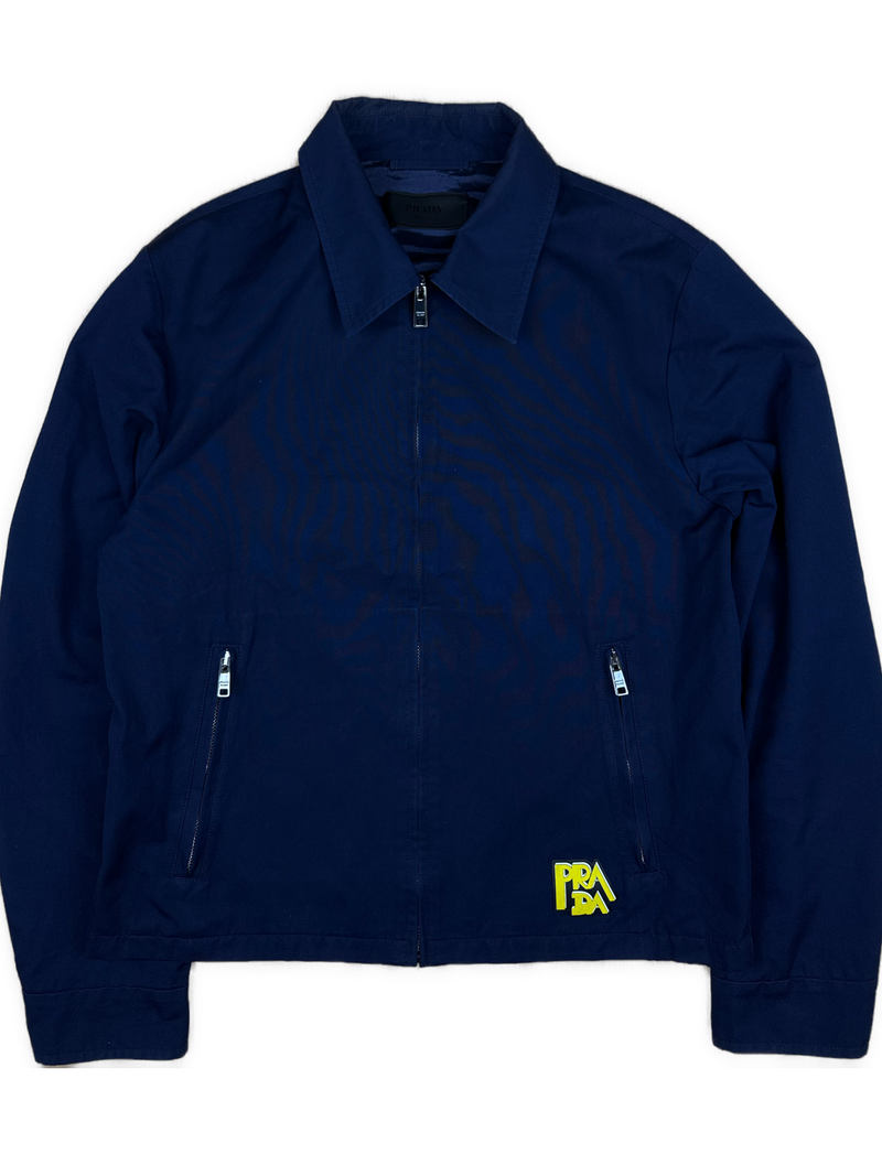 blue Prada jacket {M}