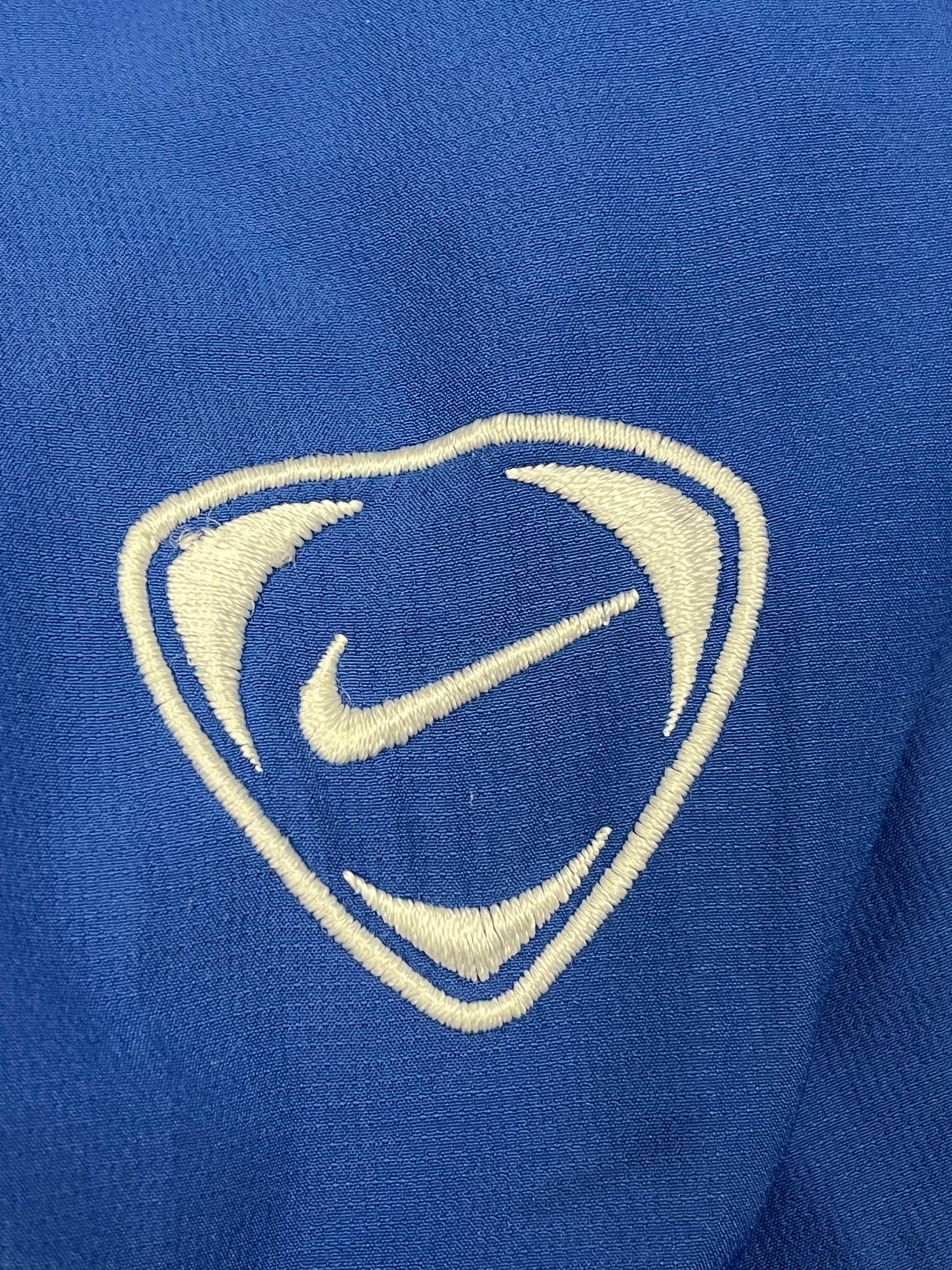 vintage Nike Brasil windbreaker {L}