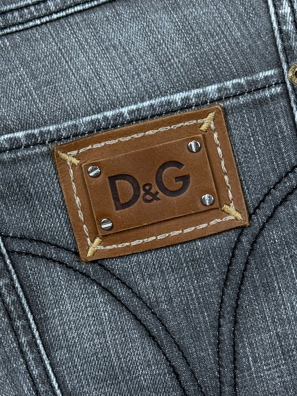 vintage Dolce & Gabbana jeans {XS}