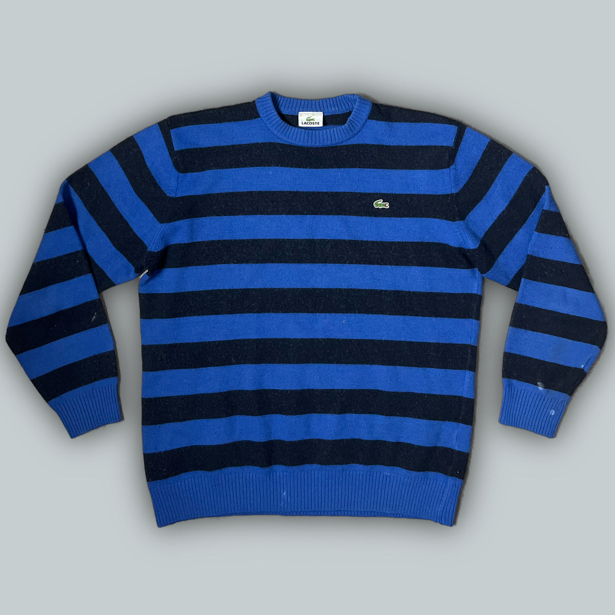 vintage Lacoste knittedsweater {L}