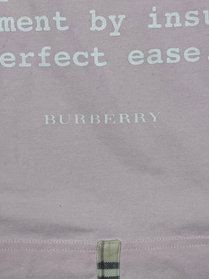 vintage Burberry longsleeve {M}