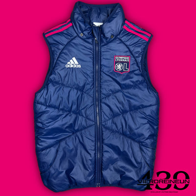 vintage Adidas Olympique Lyon vest {M}