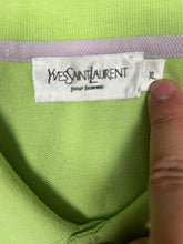 Carica l&#39;immagine nel visualizzatore di Gallery, vintage YSL Yves Saint Laurent polo {XL}
