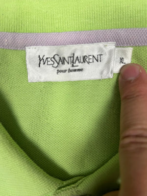 vintage YSL Yves Saint Laurent polo {XL}