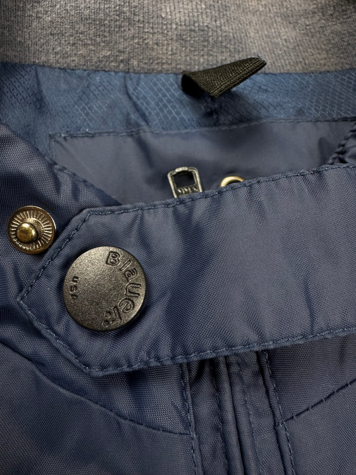 vintage Blauer windbreaker {M}