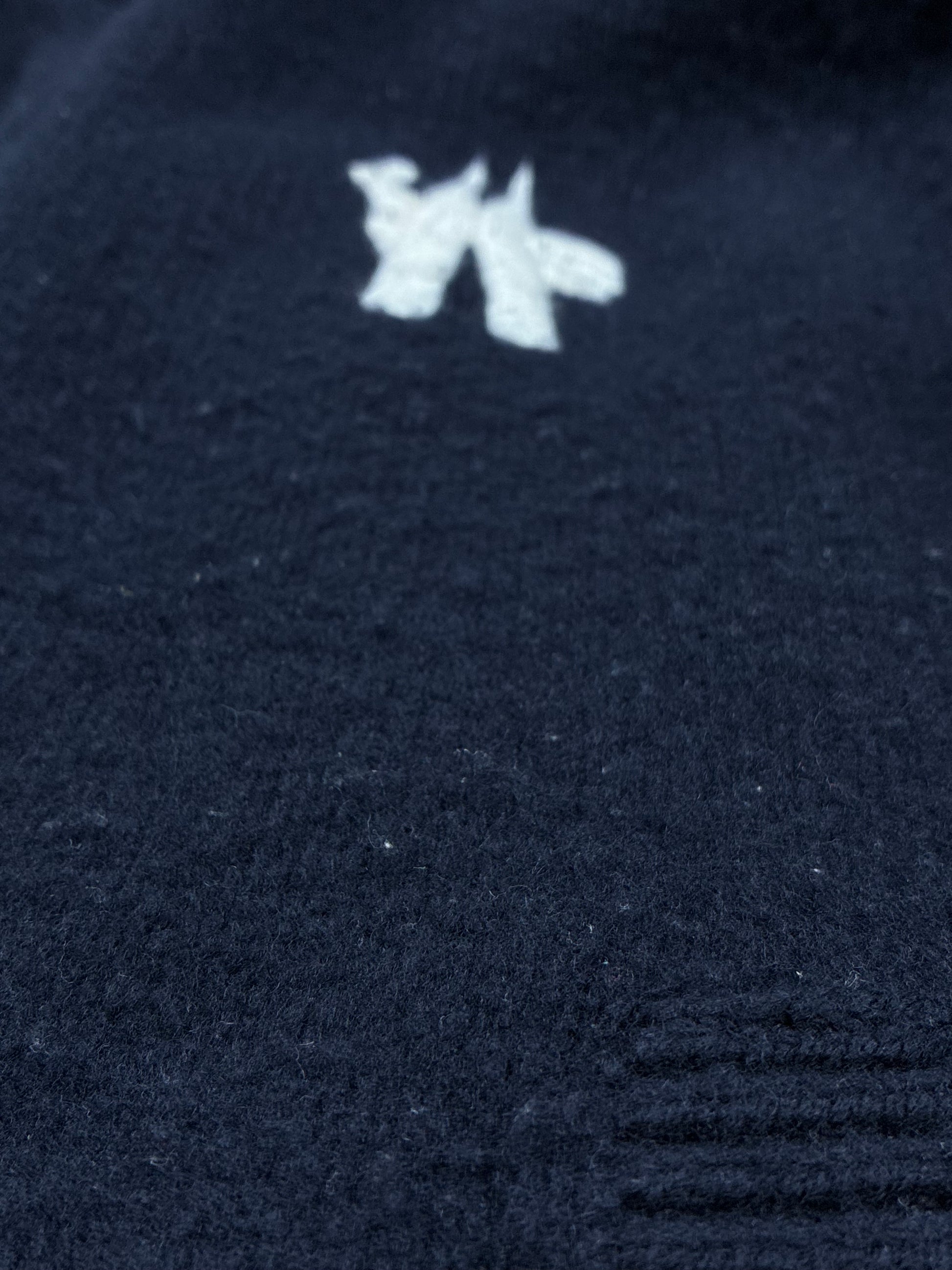 vintage Moncler sweatjacket {M}