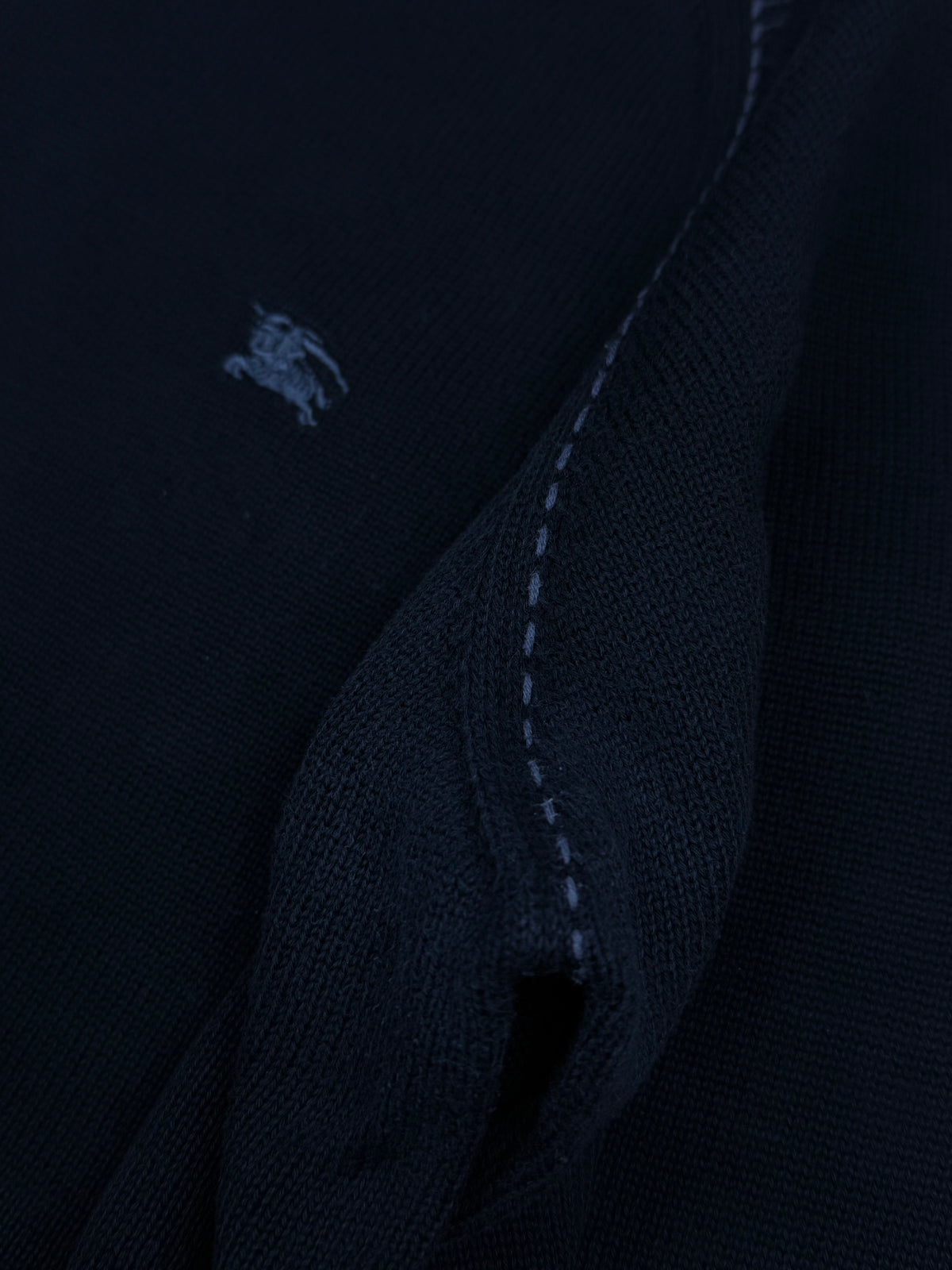 vintage Burberry Black Label knittedsweater {M}