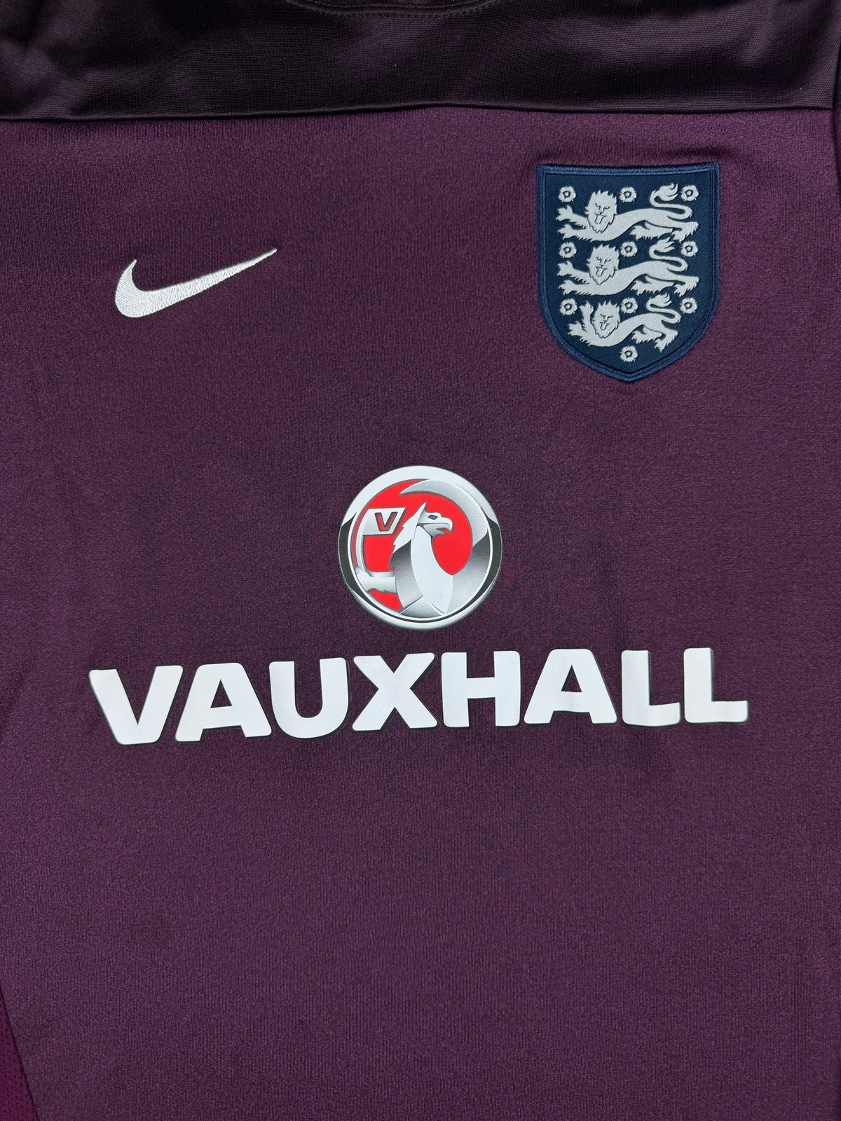 vintage Nike England trainingjersey {M}