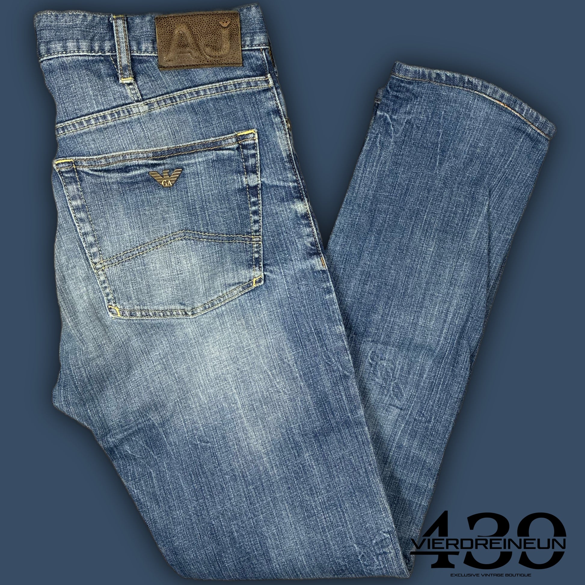 vintage Armani jeans {L}