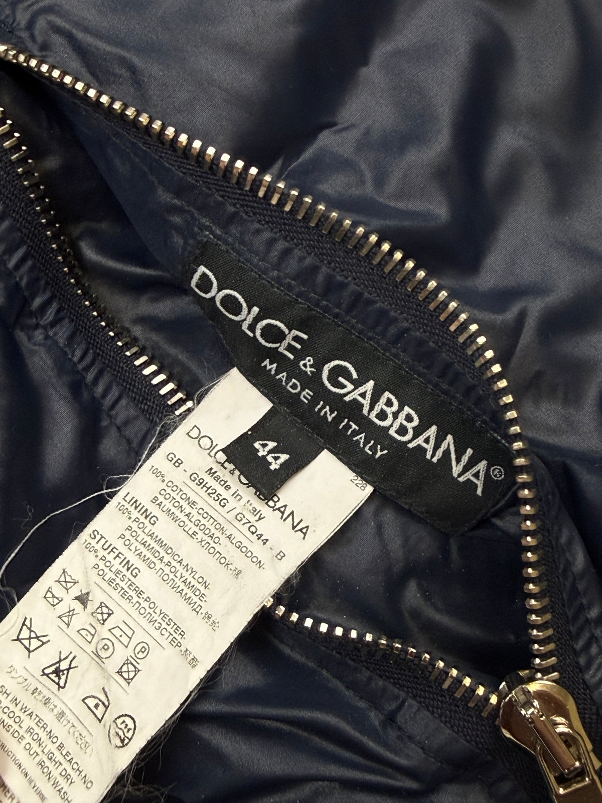 vintage reversible Dolce & Gabbana winterjacket {M}