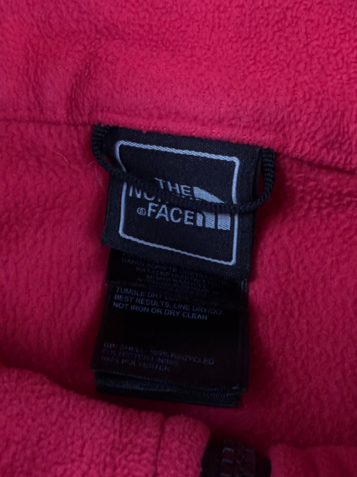 vintage The North Face fleecejacket {S}