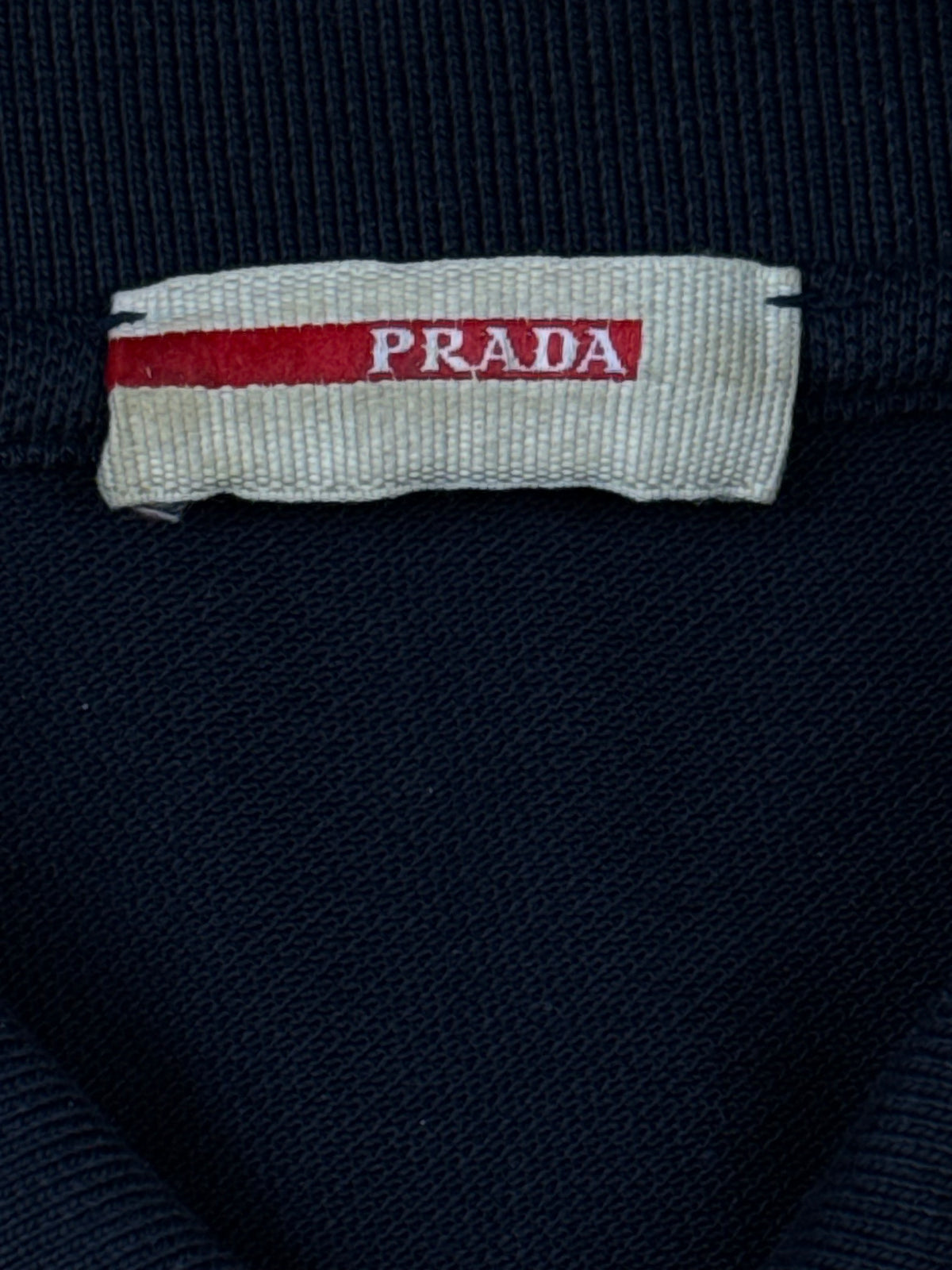 vintage Prada polo {M}