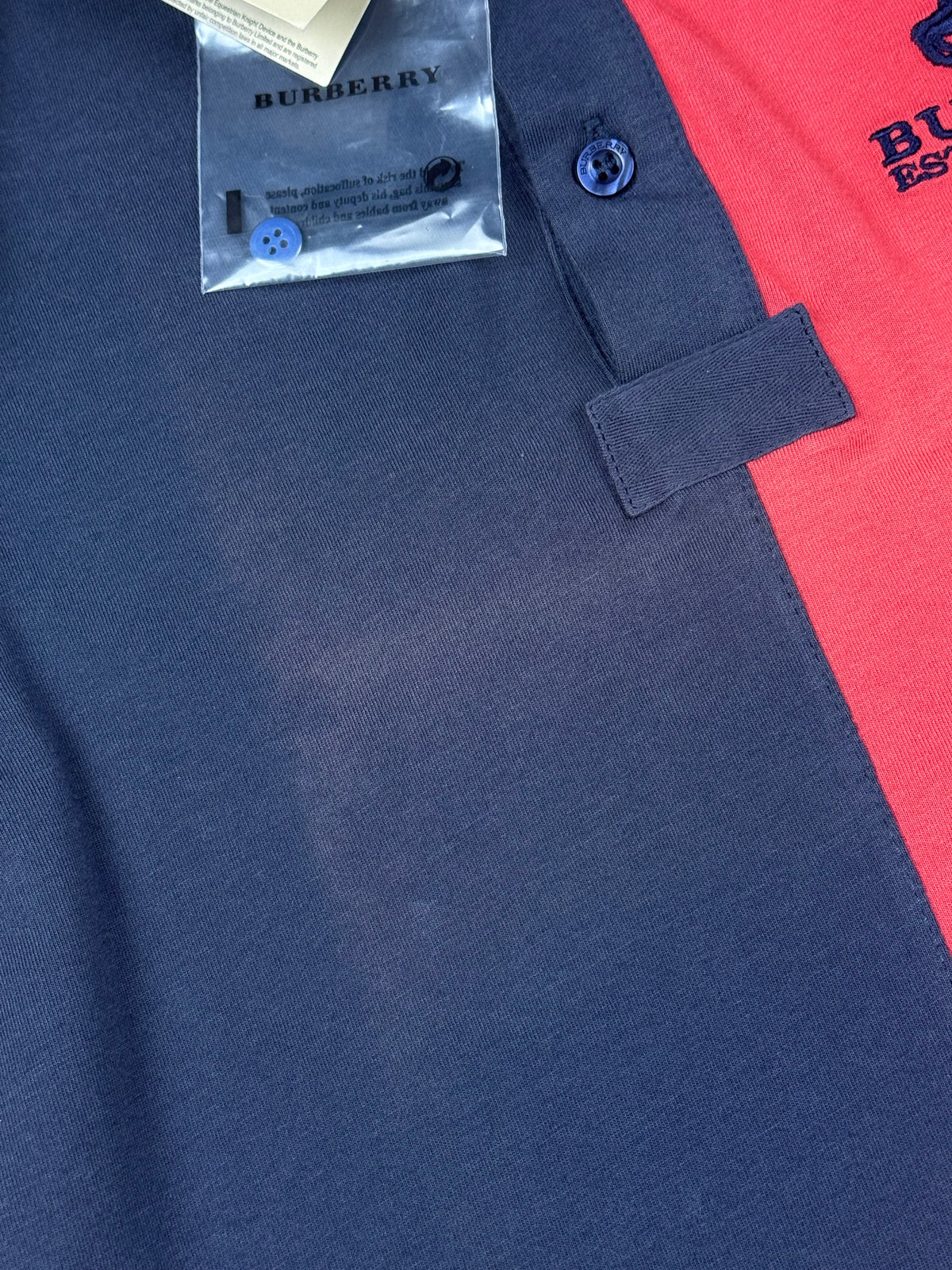 vintage Burberry polo long DSWT {XS}