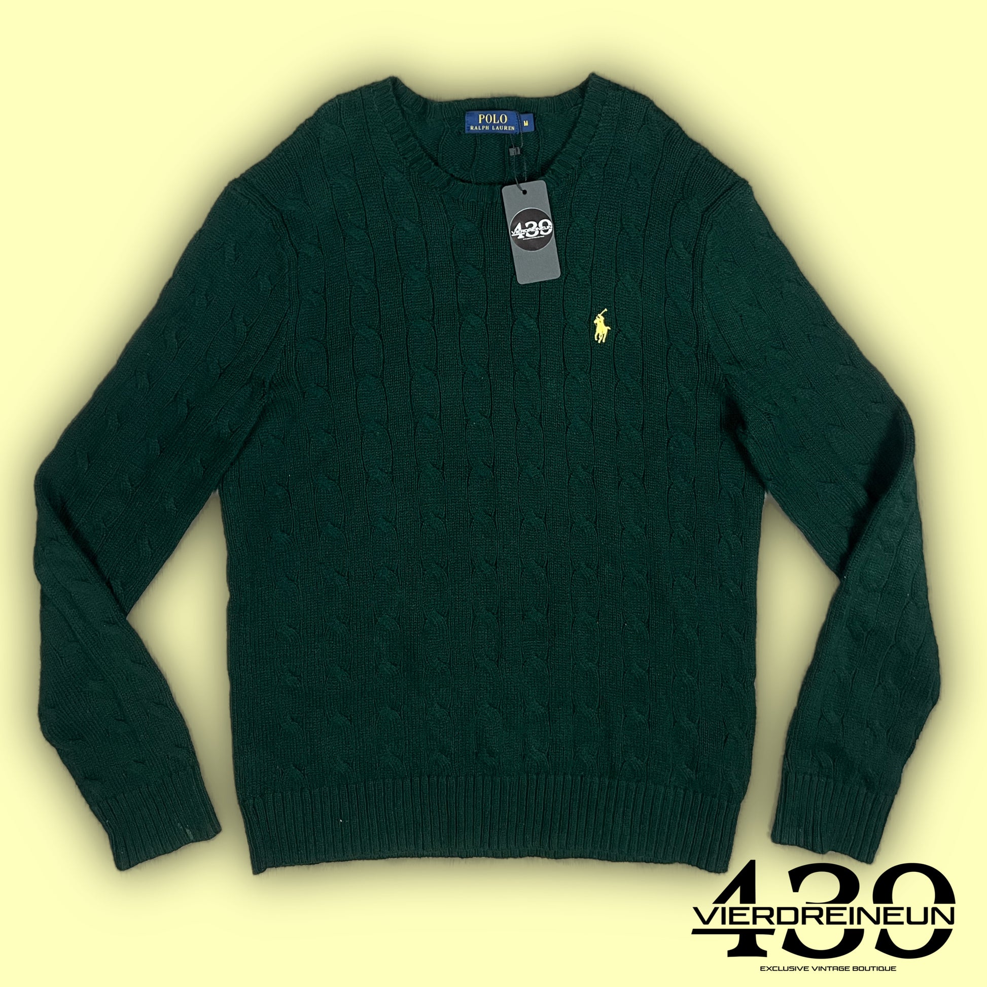 vintage Polo Ralph Lauren knittedsweater {M}