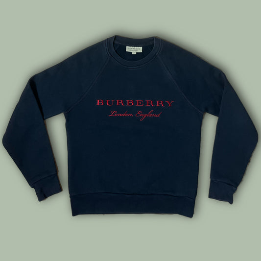 vintage Burberry sweater {S}