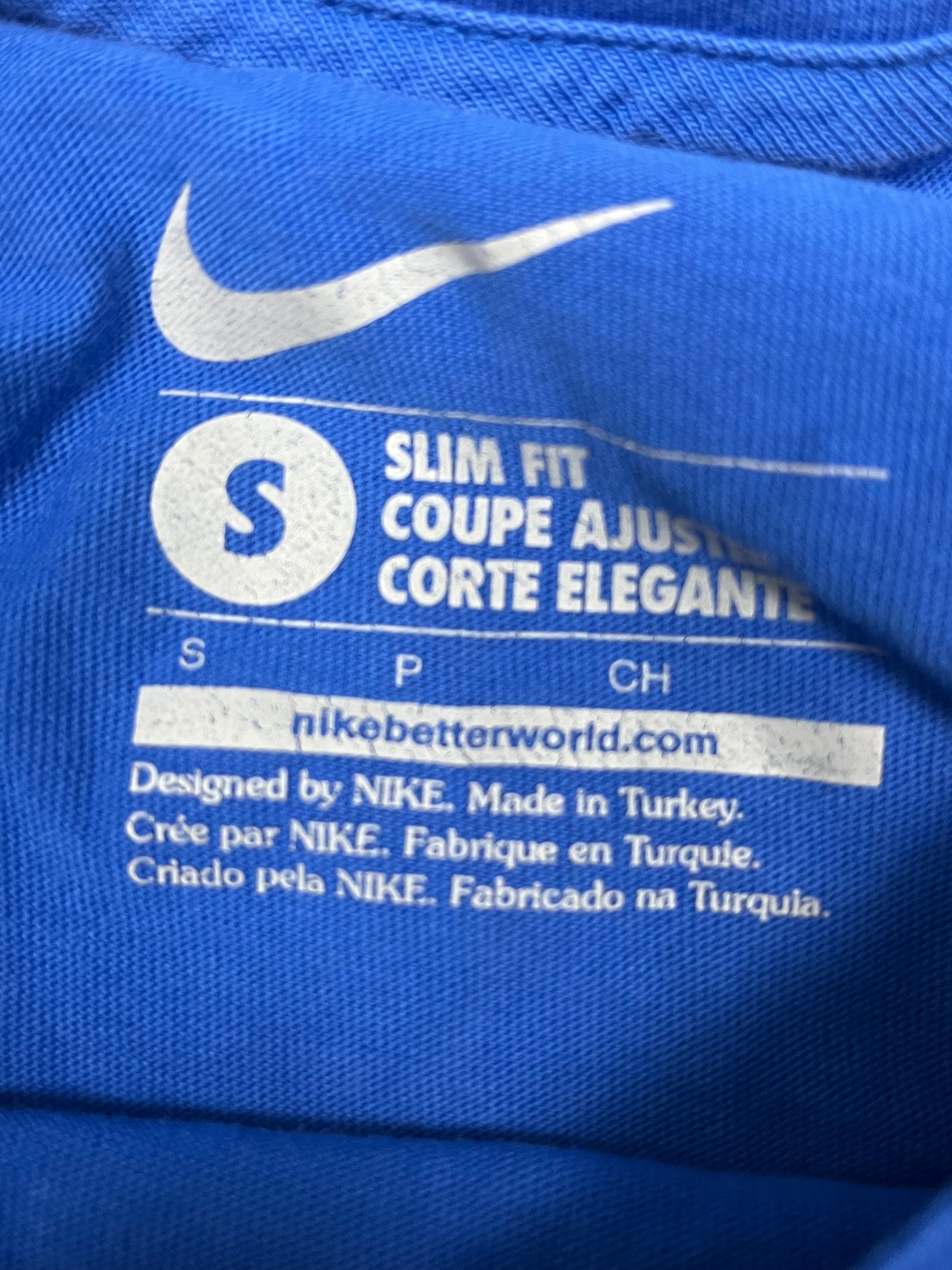 vintage Nike Inter Milan t-shirt {S}