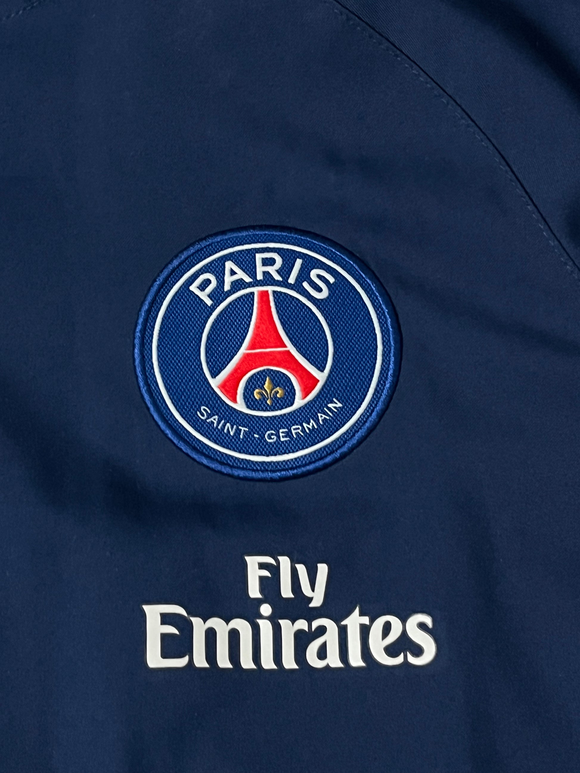 vintage Nike PSG Paris Saint Germain {L}