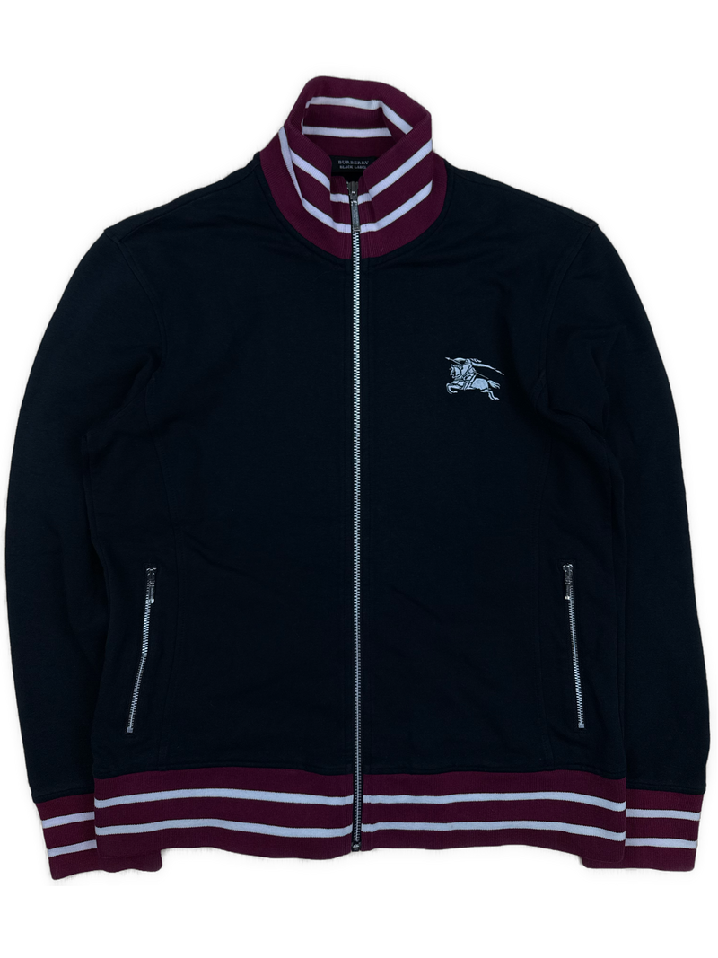 vintage Burberry Black Label sweatjacket {S}