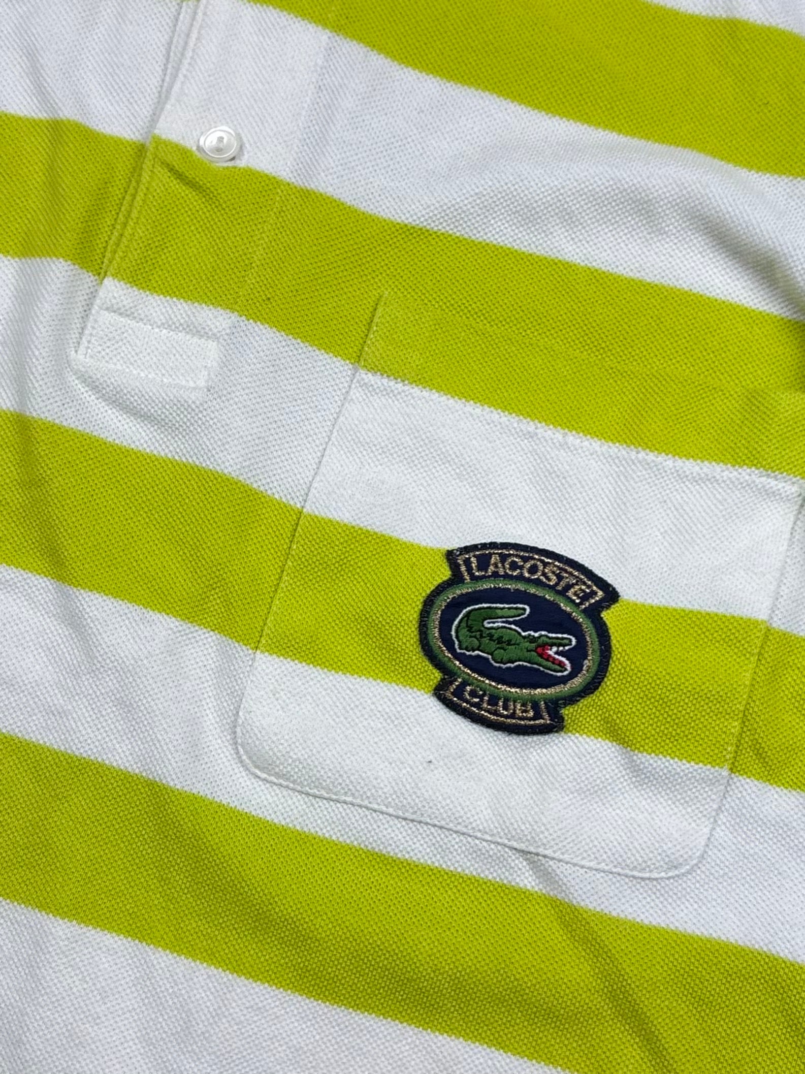 vintage Lacoste polo {S}